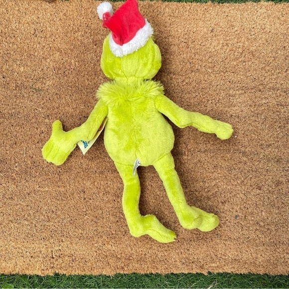 Dr. Seuss The Grinch plushie stuffed  stuffie - Picture 4 of 4